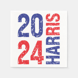 Guardanapo De Papel Kamala Harris