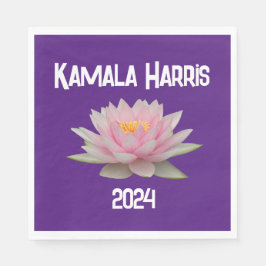 Guardanapo De Papel Kamala Harris Lotus 2024