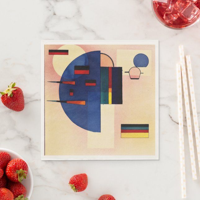 Guardanapo De Papel Kandinsky - Calmado, (Insitu)
