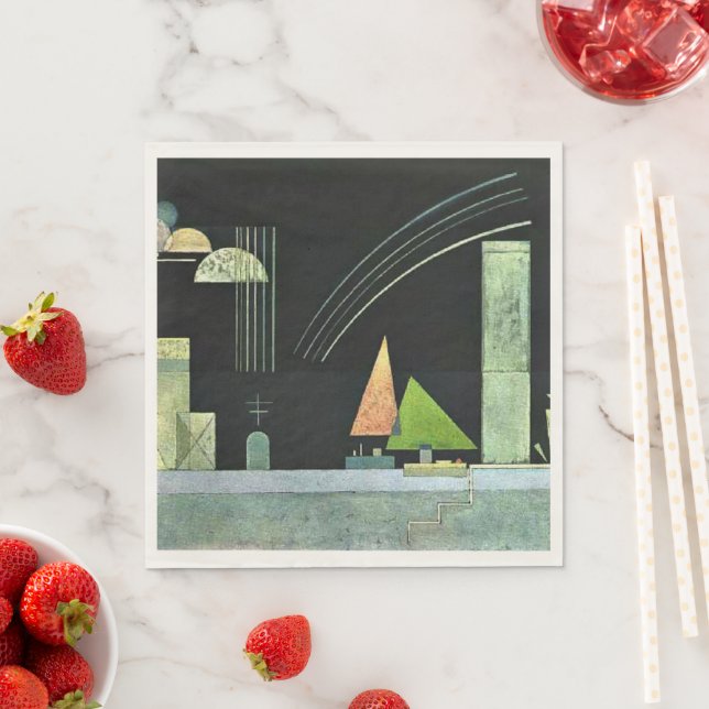 Guardanapo De Papel Kandinsky - No Resto (Insitu)