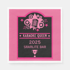 Guardanapo De Papel Karaoke Winner