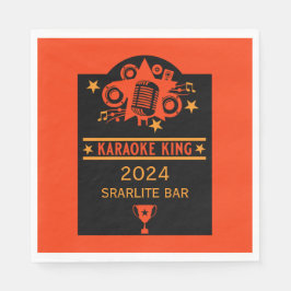 Guardanapo De Papel Karaoke Winner