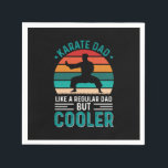 Guardanapo De Papel Karate Dad<br><div class="desc">Karate Dad</div>