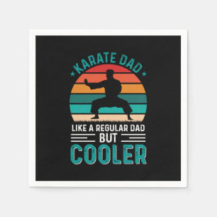 Guardanapo De Papel Karate Dad