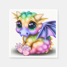 Kawaii Baby Dargon, Bonita e Colorida