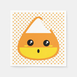 Guardanapo De Papel Kawaii Candy Corn Napkins