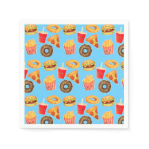 Kawaii Cute Junk Comida