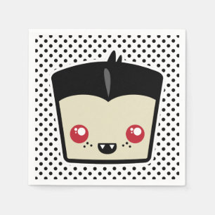 Guardanapo De Papel Kawaii Dracula Napkins