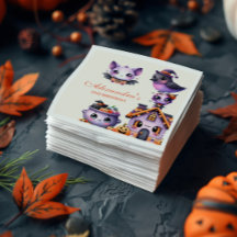 Kawaii Halloween segundo aniversário Spooky Cute P