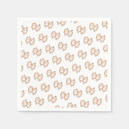 Guardanapo De Papel Kawaii Marshmallow Smores