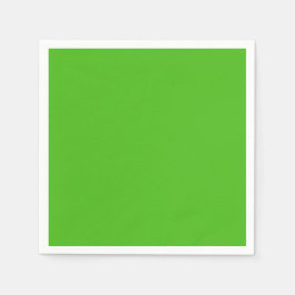 Guardanapo De Papel Kelly Green Solid Color