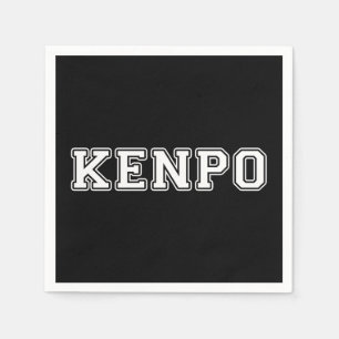Guardanapo De Papel Kenpo