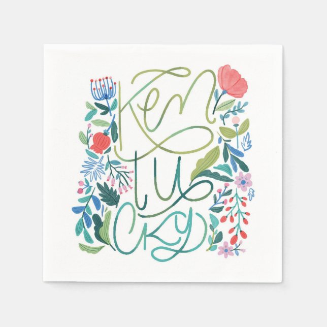 Guardanapo De Papel Kentucky Derby (Frente)