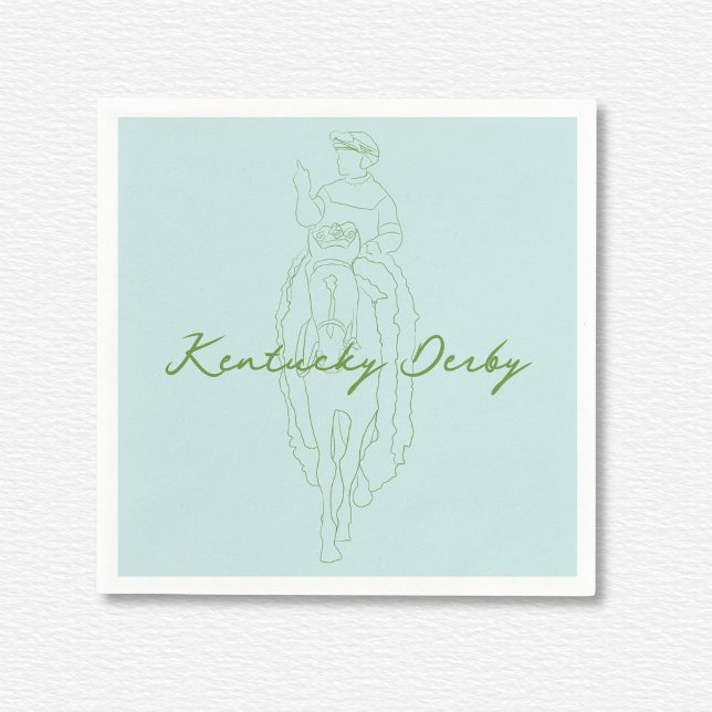 Guardanapo De Papel Kentucky Derby (Criador carregado)