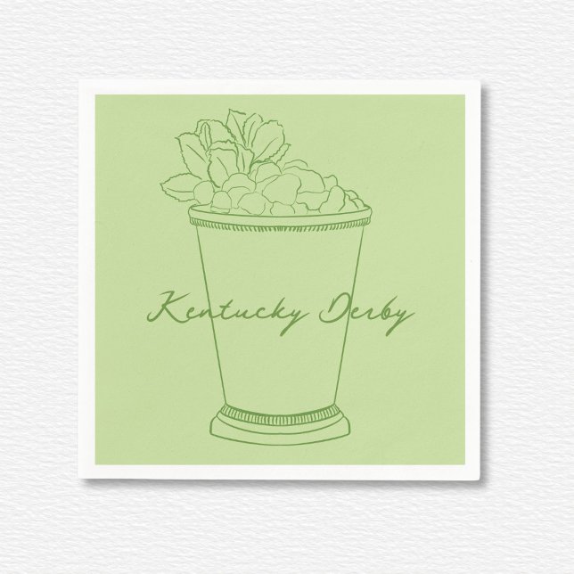Guardanapo De Papel Kentucky Derby (Criador carregado)