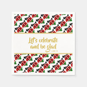 Guardanapo De Papel KENYA Christian Custom Party Paper
