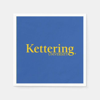 Guardanapo De Papel Kettering University Logo
