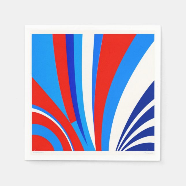 Guardanapo De Papel Kevan Paper Napkin (Frente)