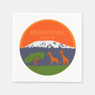 Guardanapo De Papel Kilimanjaro Altitude