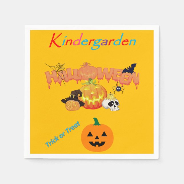 Guardanapo De Papel Kinderjarden Paper Napkins (Frente)