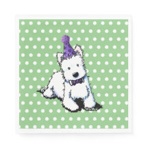 KiniArt Westie Birthday