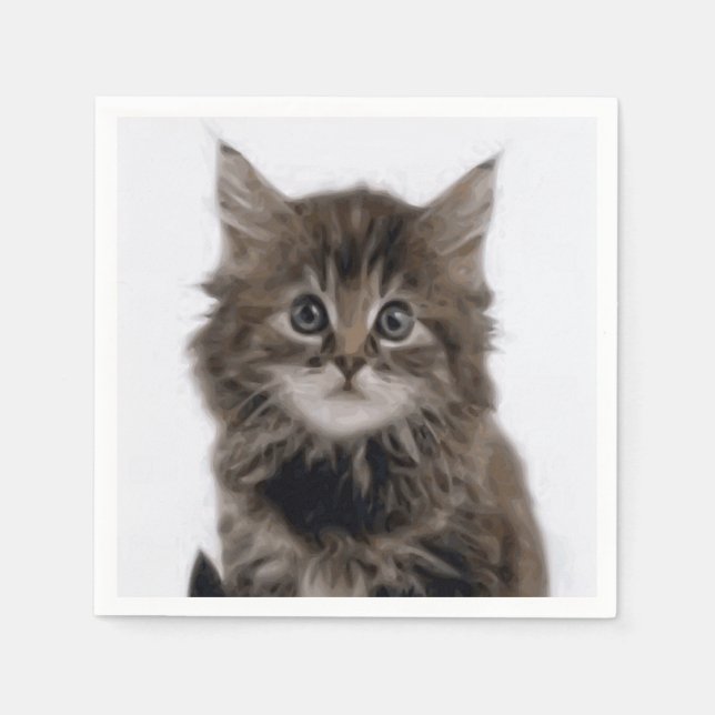 GUARDANAPO DE PAPEL KITTY CAT (Frente)