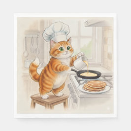 Guardanapo De Papel Kitty Kitchen, Napkins