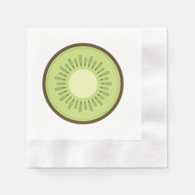 Guardanapo De Papel Kiwi (Frente)