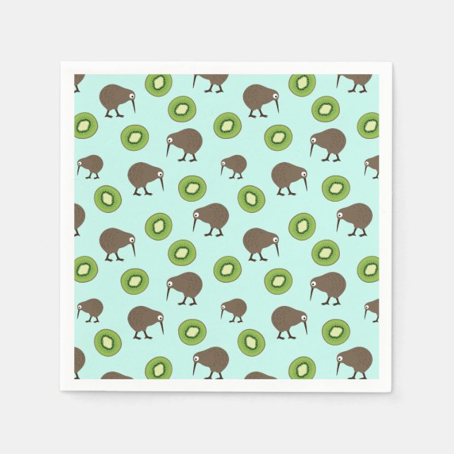 Guardanapo De Papel Kiwi (Frente)