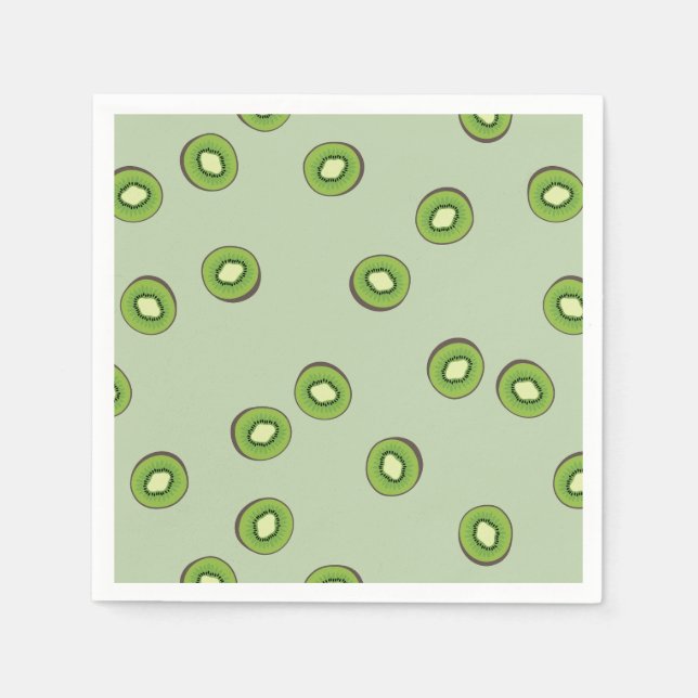 Guardanapo De Papel Kiwi (Frente)