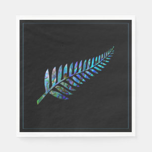 GUARDANAPO DE PAPEL KIWI NEW ZEALAND PAUA FERN NAPKIN