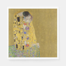Klimt's The Biss - Arte Romântica Nouveau