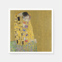 Klimt's The Biss - Arte Romântica Nouveau