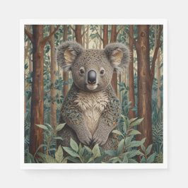 Guardanapo De Papel Koala Bear
