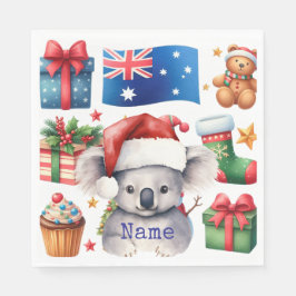 Guardanapo De Papel Koala Bear on Australia themed