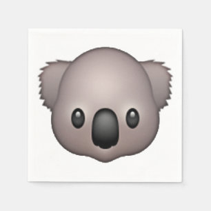Guardanapo De Papel Koala - Emoji