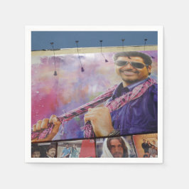 Guardanapo De Papel Kollywood Movie Star Napkins