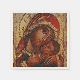 Guardanapo De Papel Korsunskaja: icon of the Mother of God of Cherson