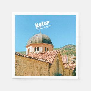 Guardanapo De Papel Kotor - fotografia de viagem em Montenegro
