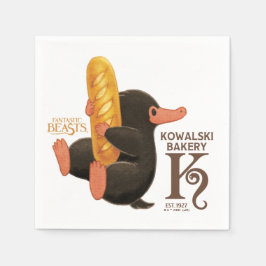 Guardanapo De Papel Kowalski Bakery - Niffler With Bread