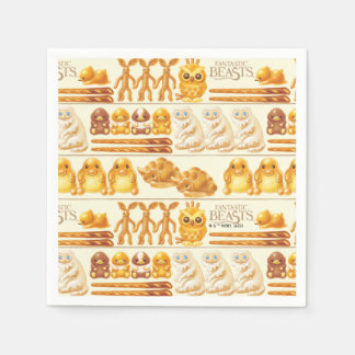 Guardanapo De Papel Kowalski Bakery Rows of Treats Pattern