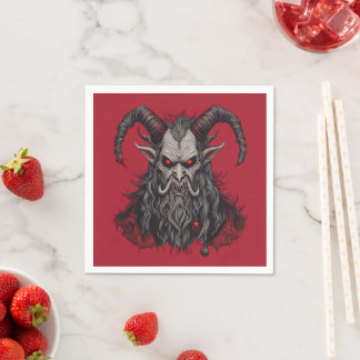 Guardanapo De Papel Krampus