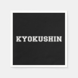 Guardanapo De Papel Kyokushin