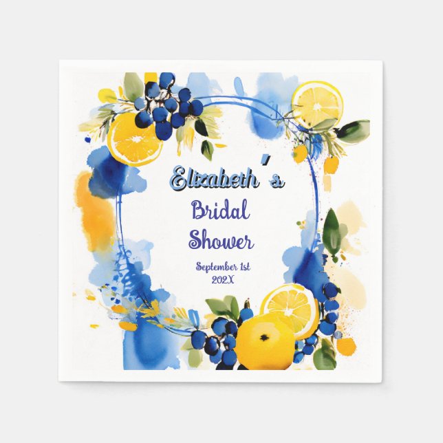 Guardanapo De Papel La Dolce Vita (Frente)