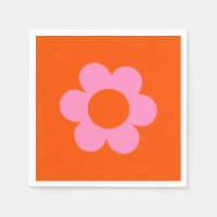 La Fleur 01 Flor-Cor-de-rosa-laranja-Cor-de-rosa r