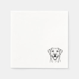 Guardanapo De Papel Lab Napkin