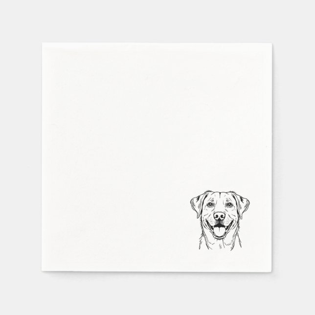 Guardanapo De Papel Lab Napkin (Frente)