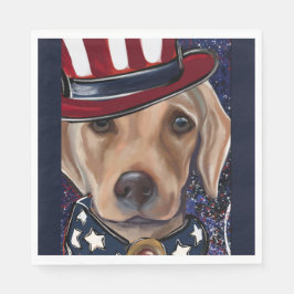 GUARDANAPO DE PAPEL LABRADOR RETRIEVER