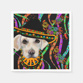 Guardanapo De Papel Labrador Retriever