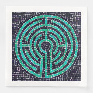 Guardanapo de papel LABYRINTH III para jantar padr